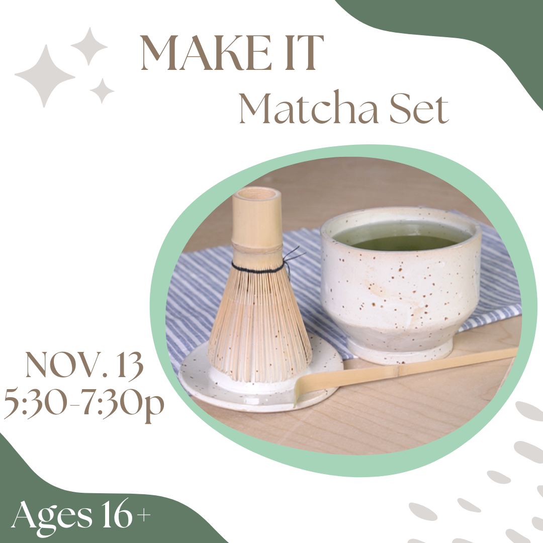 MAKE IT - Matcha Set