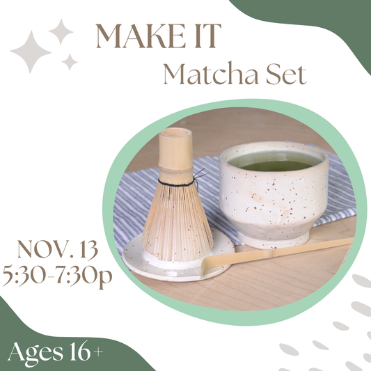 MAKE IT - Matcha Set