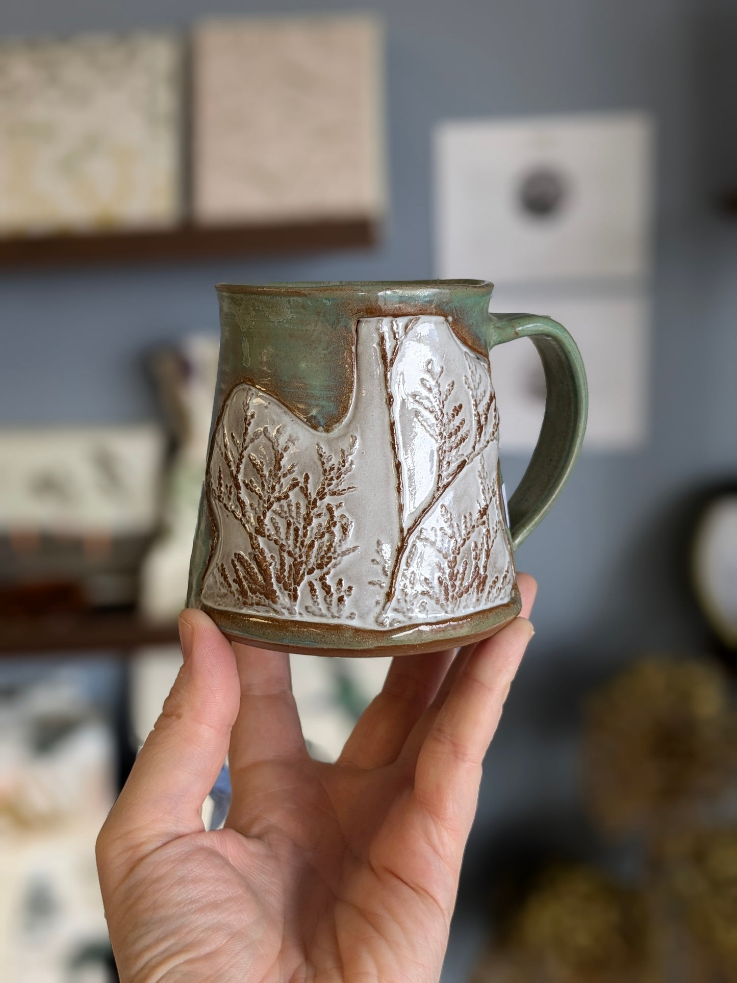 Organic Cedar Mug