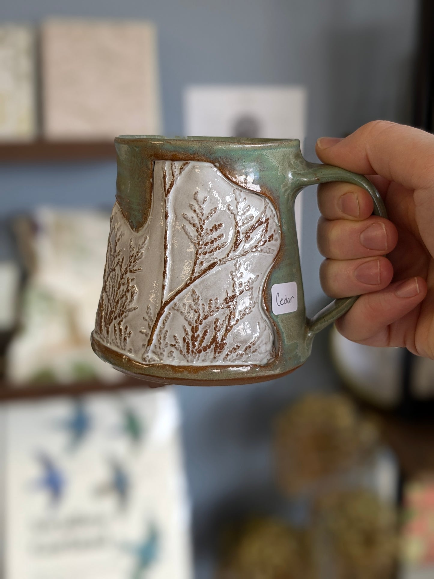 Organic Cedar Mug