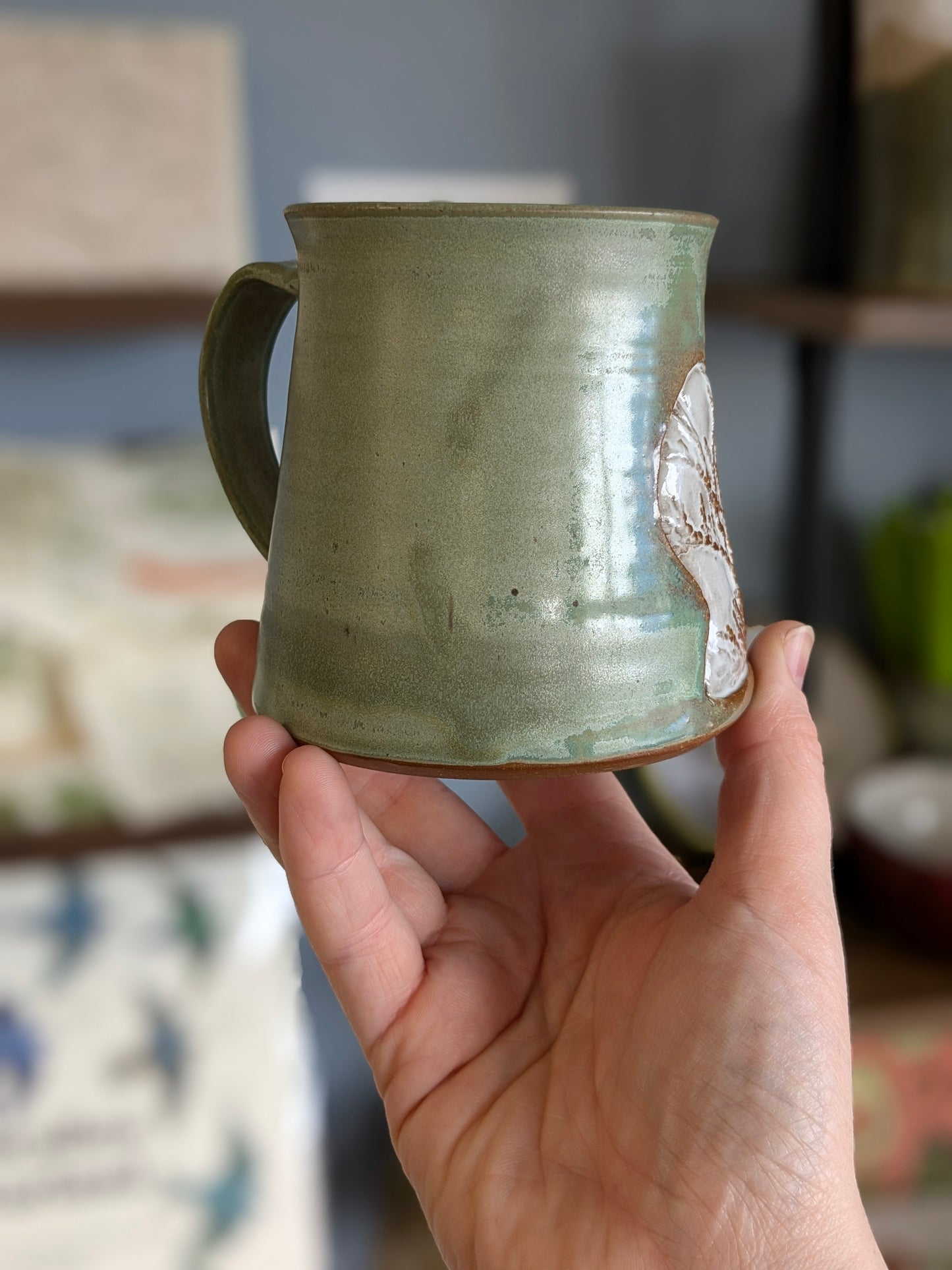 Organic Cedar Mug