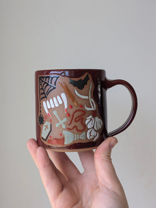 Vampire Mug