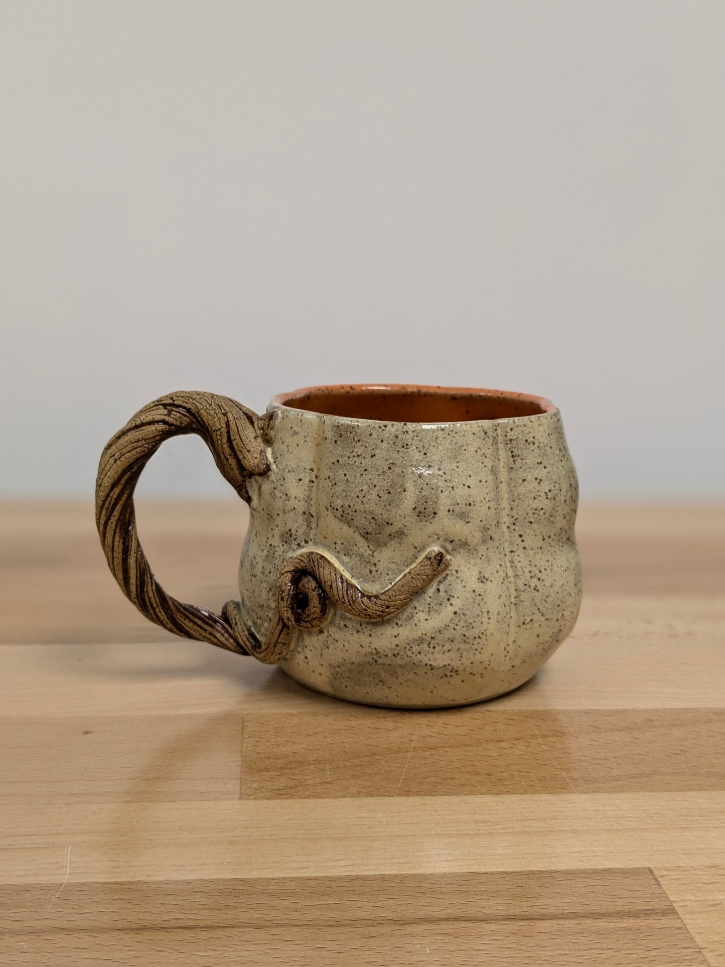 Satin Honey Pumpkin Mug