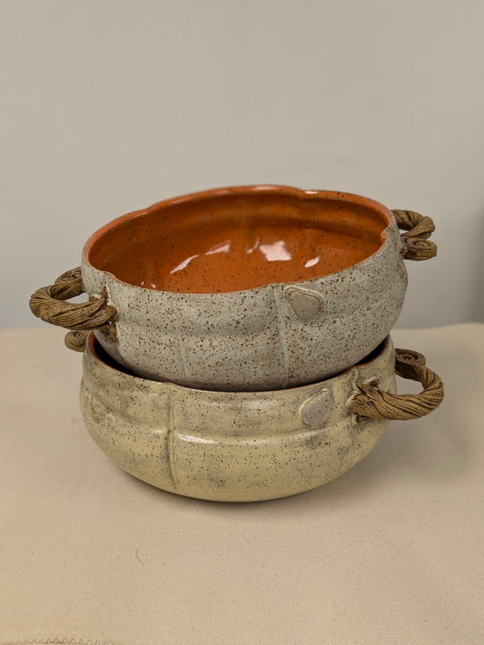 Pumpkin Serving Bowl