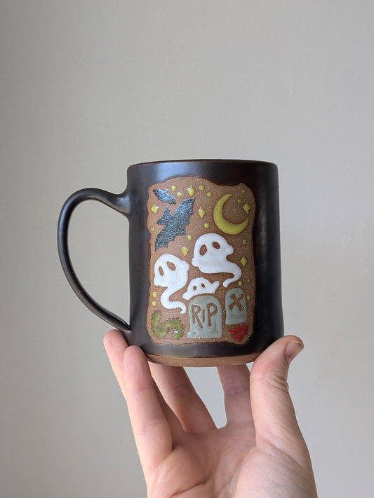 Ghosts in the Graveyard Mug