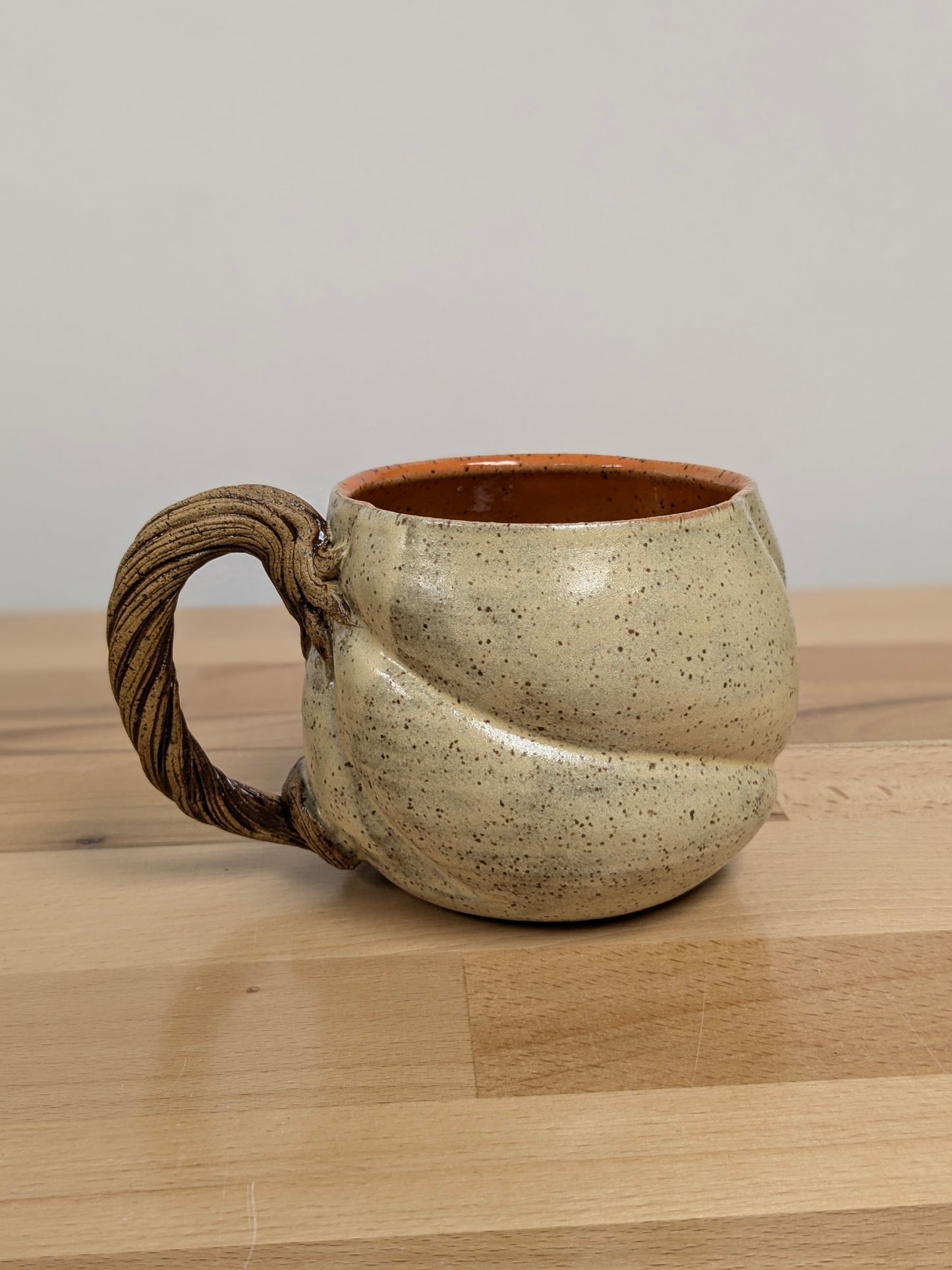 Satin Honey Pumpkin Mug