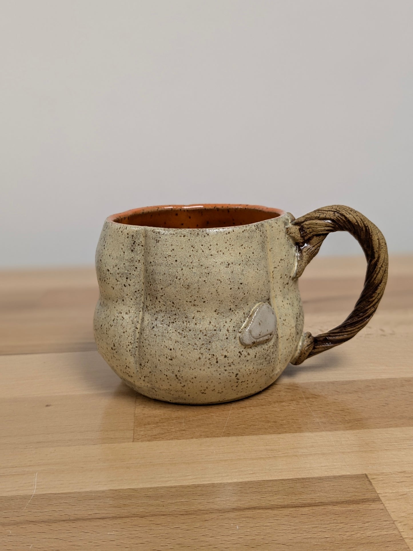 Satin Honey Pumpkin Mug