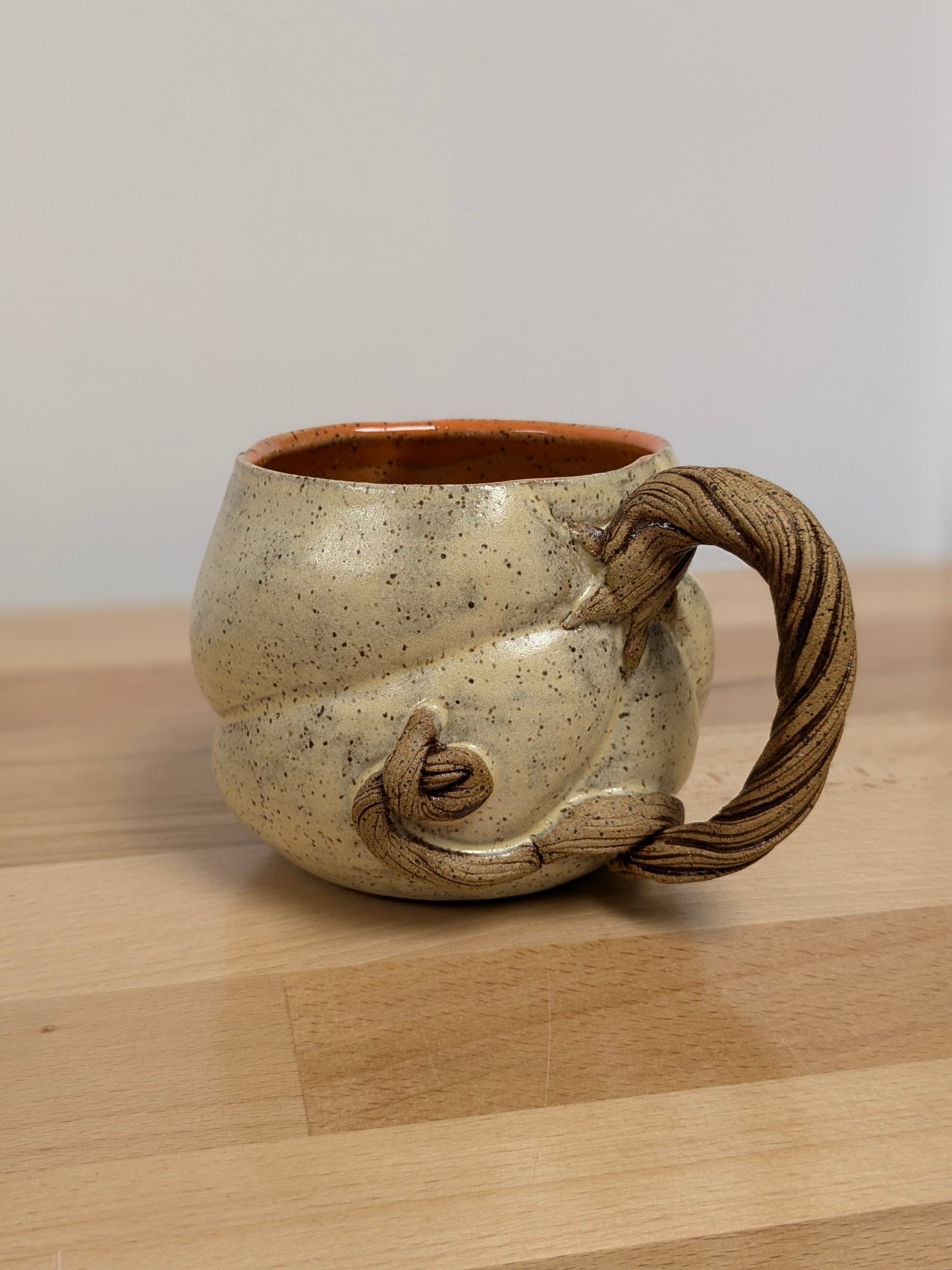 Satin Honey Pumpkin Mug